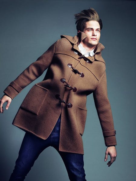 Maison Martin Margiela】ニットダッフル