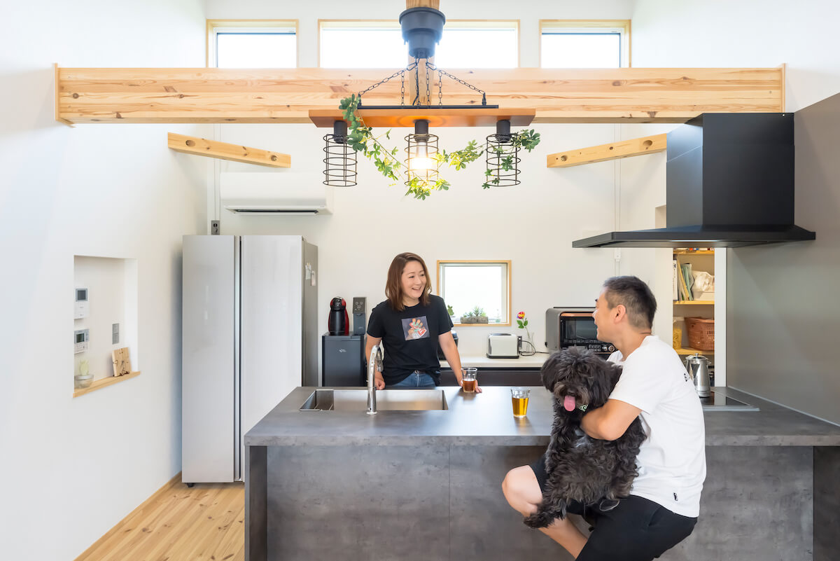 大開口が内と外をつなぐ開放感あふれる平屋 - 公式／ヒロ建工- 埼玉県