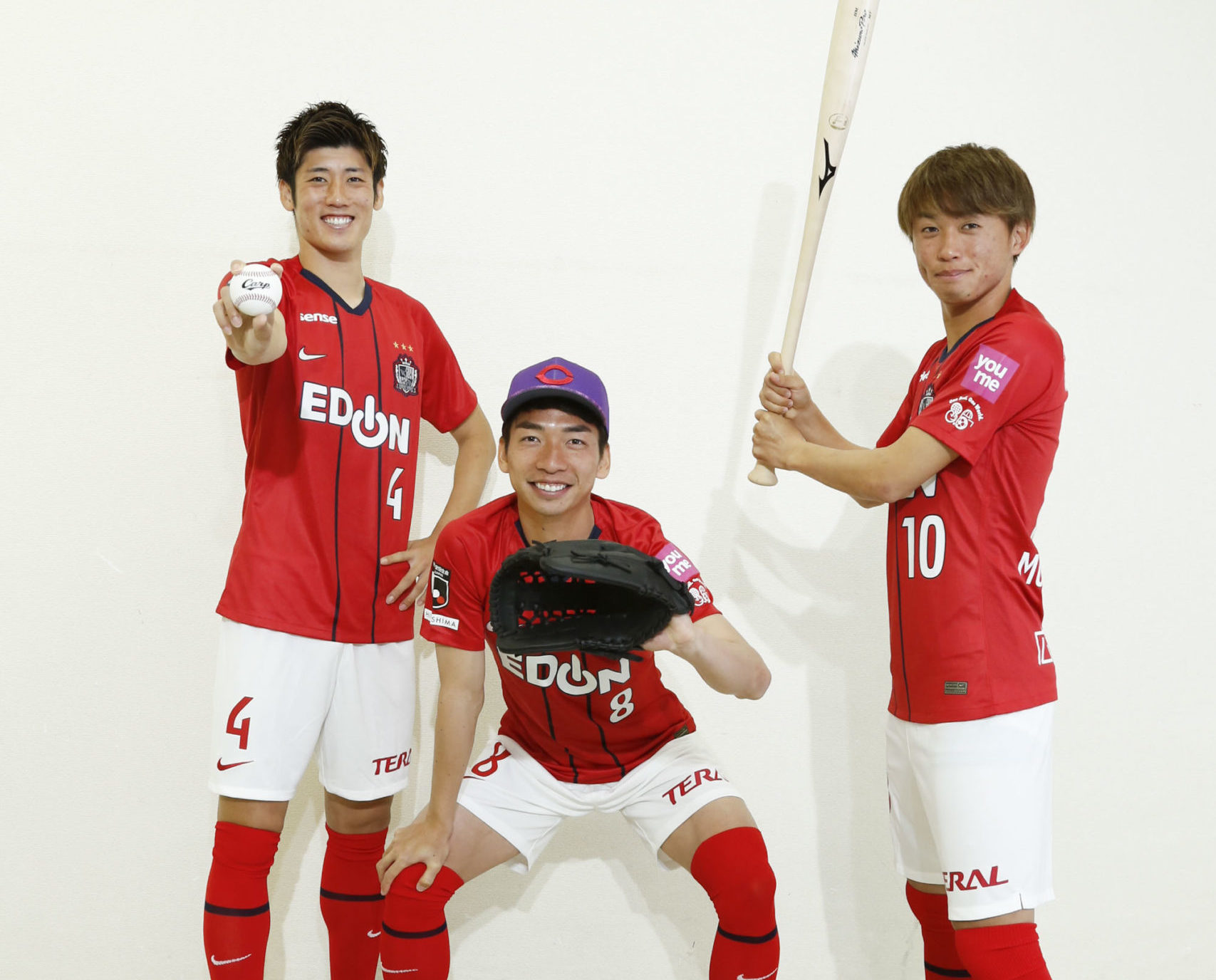 サンフレッチェ広島とカープ、7月3日は夢のW観戦記念日、もちろん