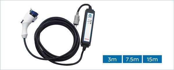 日産リーフ 普通充電ケーブル 純正オプション