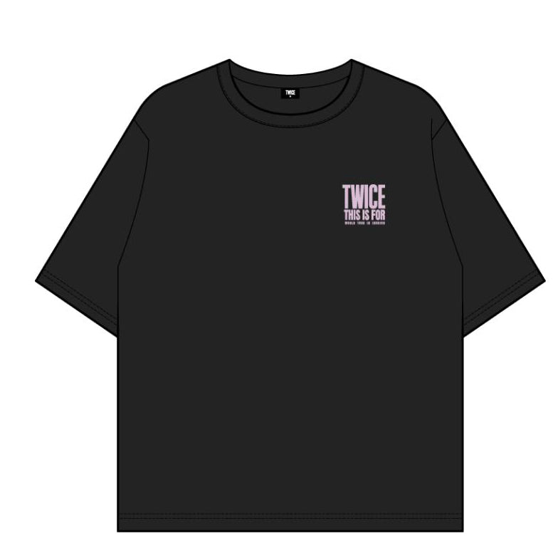TWICE] This is for world tour(INCHEON) T Shirt – HISWAN