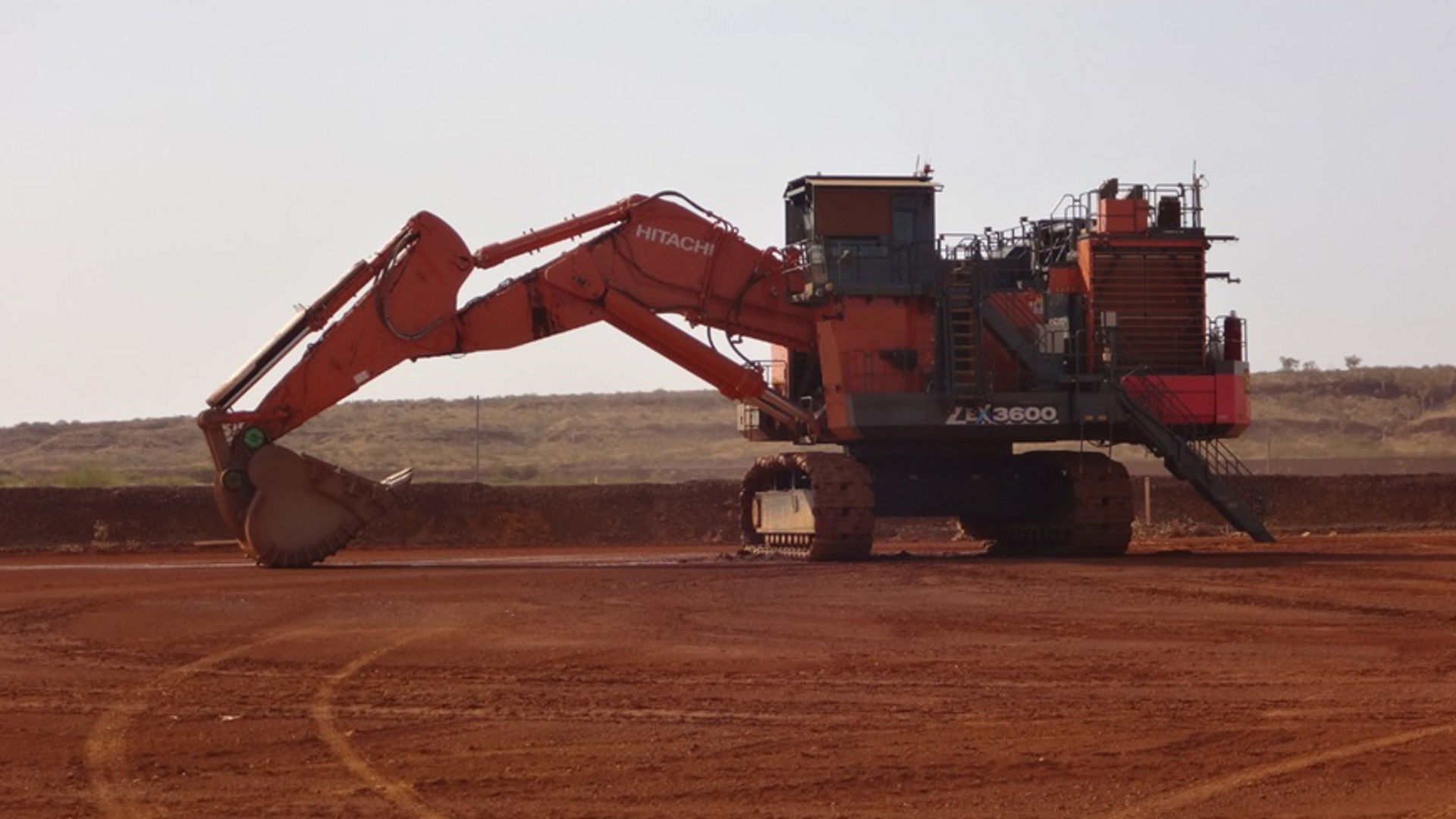 豪鉱山で超大型油圧ショベル向け運転支援システムの実証試験を開始