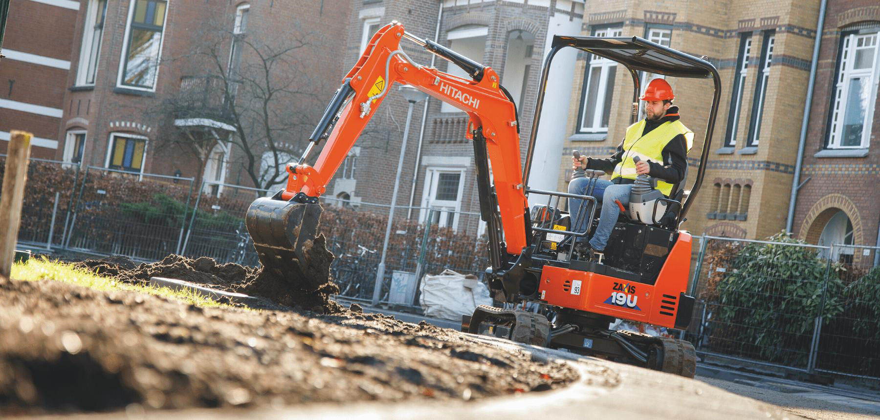 ZX19-6 Mini Excavators - Hitachi Construction Machinery UK