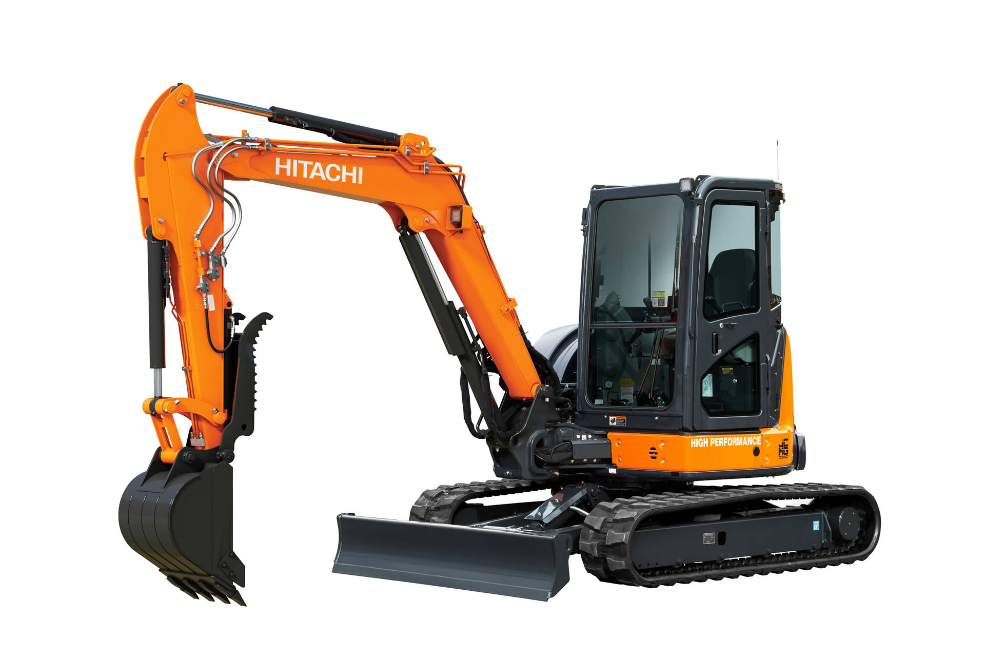 ZX85USB-7 Compact Excavators - Hitachi Construction Machinery Americas