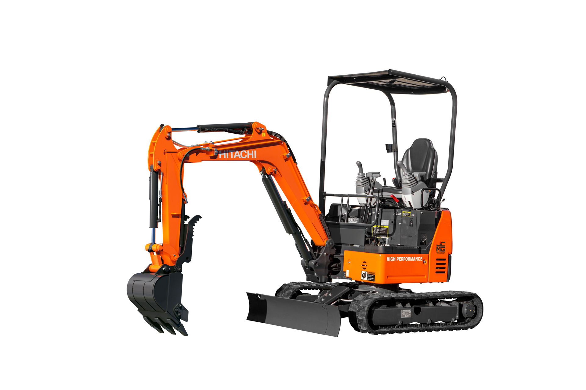 ZX30U-5N Compact Excavators - Hitachi Construction Machinery Americas