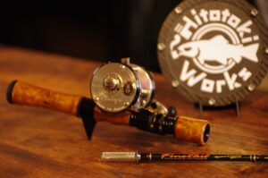 フェルール化について – 渓流用トラウトロッド、ロッドビルディング