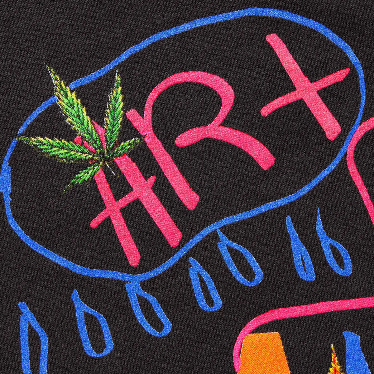 SUPREME シュプリーム Martine Rose Lee Scratch Perry Tee BLACK