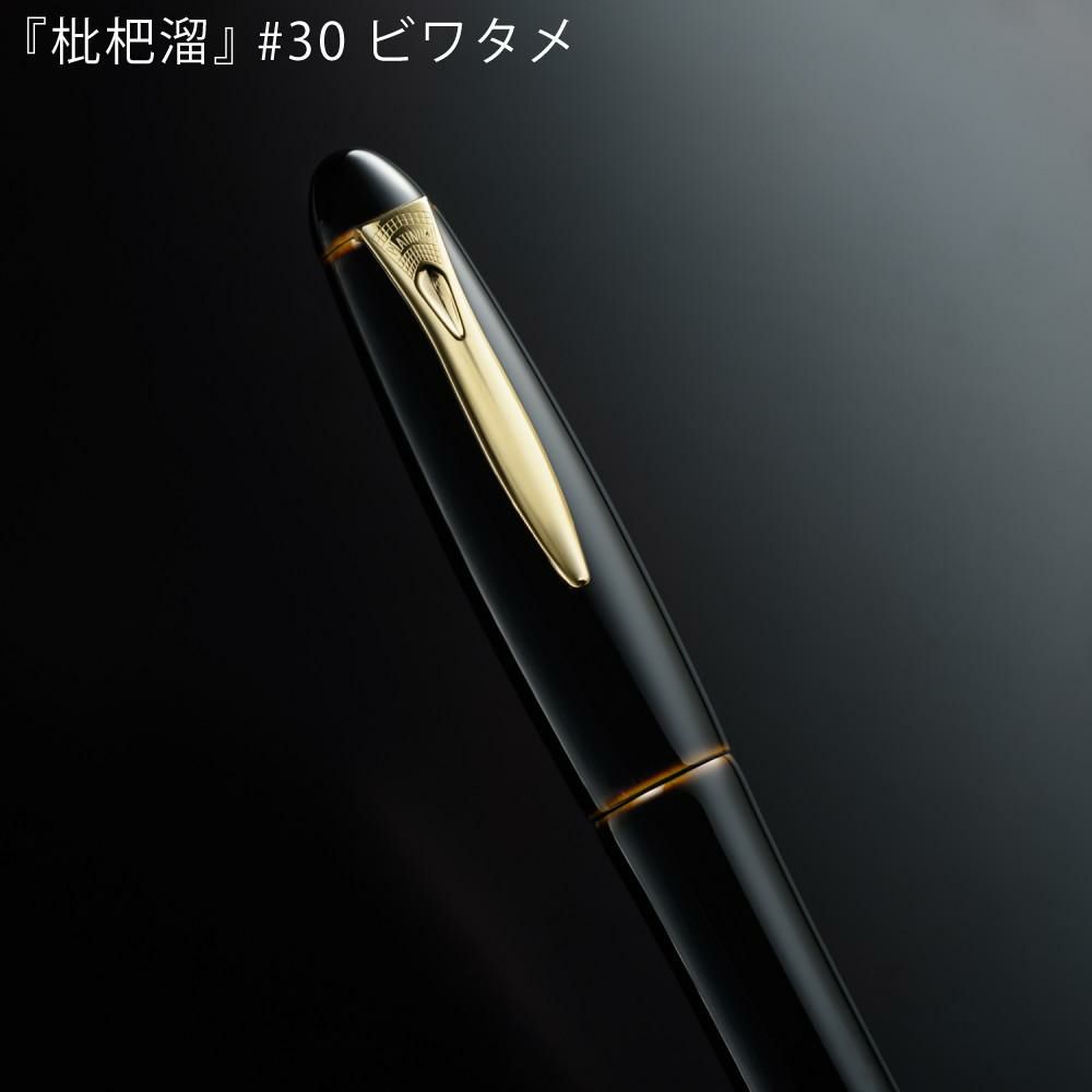 プラチナ万年筆 出雲 溜塗り PIZ-55000 ソラタメ アカタメ ビワタメ 空