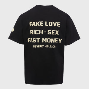 Hotel Homme Femme Tee Black – HommeFemmeLA