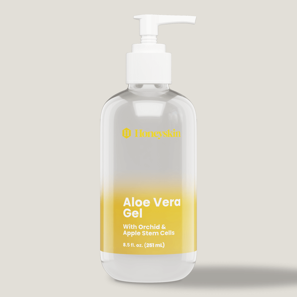 Heal & Soothe Organic Aloe Vera Gel - Honeyskin
