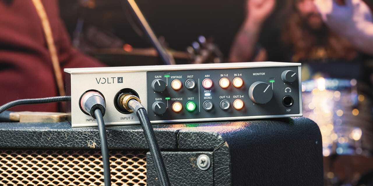 Universal Audio / Volt 4 ｜ SMITHS Digital Musical Instruments