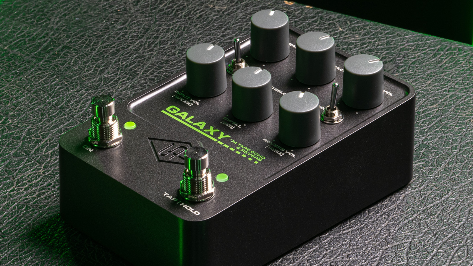 UAFX Galaxy '74 Tape Echo & Reverb - Universal Audio | Hookup, Inc.