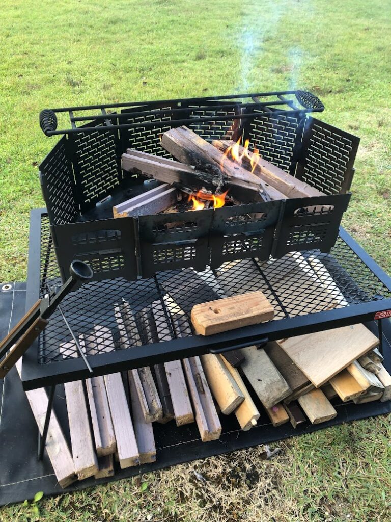 アイアンテーブル ミニ 低っ サンゾー工務店 アシモクラフツ コラボ