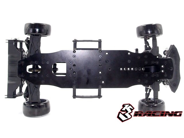 3Racing SAKURA D4 RWD 1/10 ラジコン ドリフト KIT-D4AWDT86 3Racing