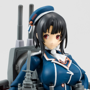 第3弾「高雄」の彩色モデルお披露目！「アーマーガールズプロジェクト