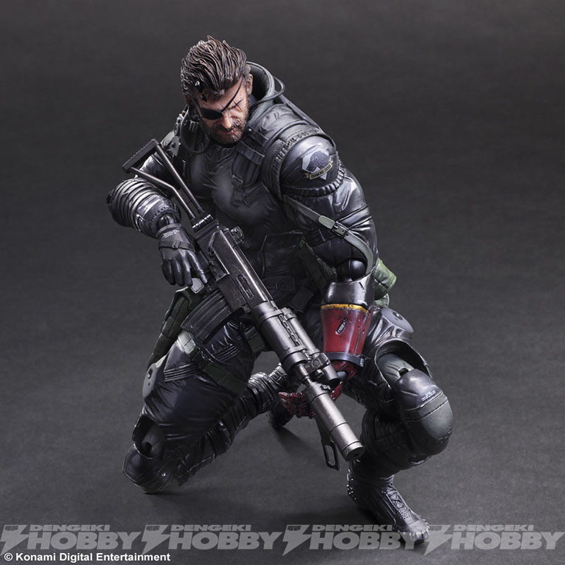 METAL GEAR SOLID V : THE PHANTOM PAIN 』より、スニーキングスーツ