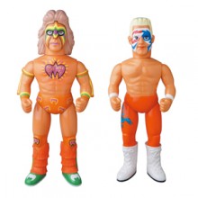 ソフビに「アルティメット・ウォリアー（チェストペイント版