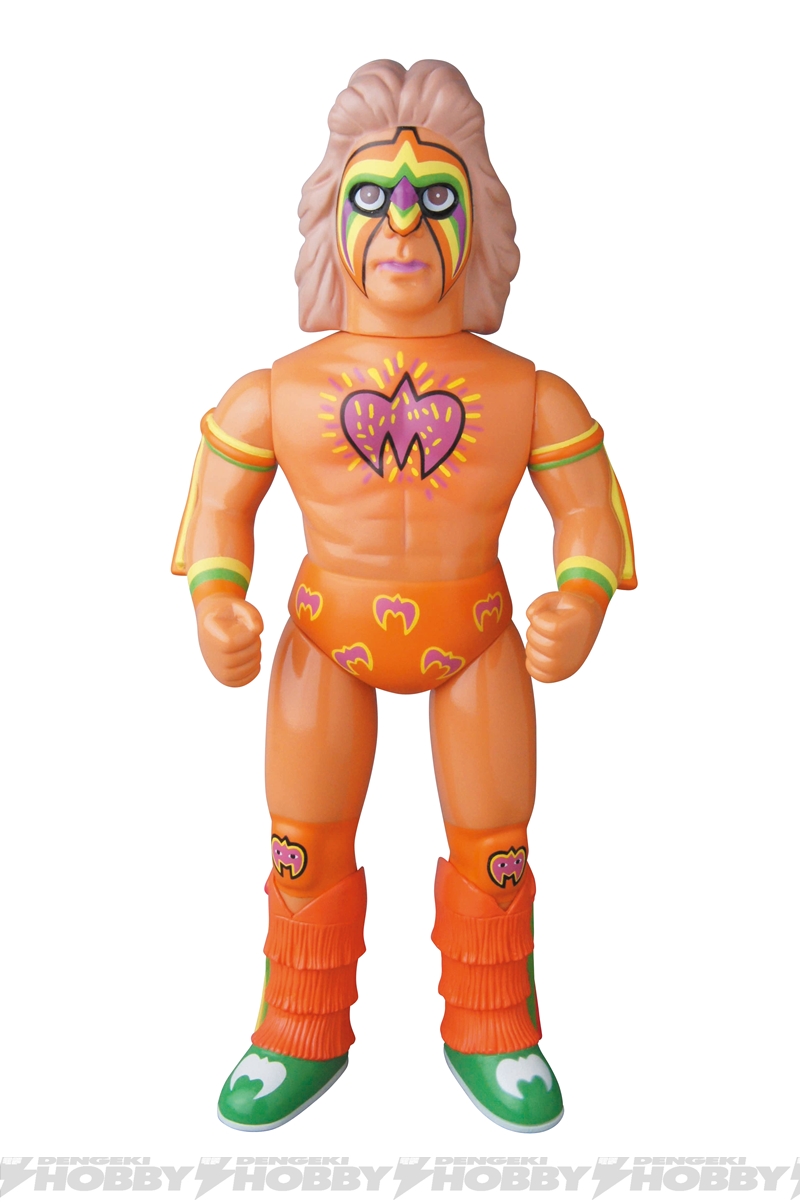 ソフビに「アルティメット・ウォリアー（チェストペイント版