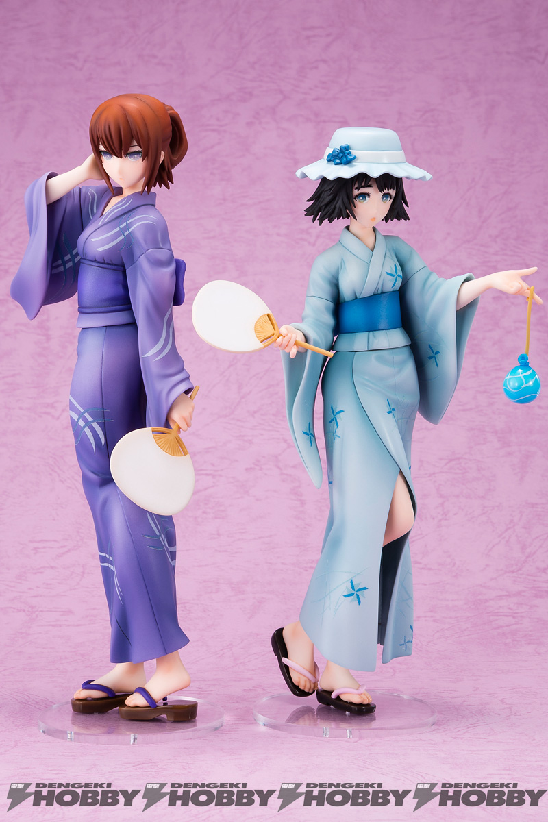 STEINS;GATE』牧瀬紅莉栖、椎名まゆりが浴衣姿で登場です！ | 電撃