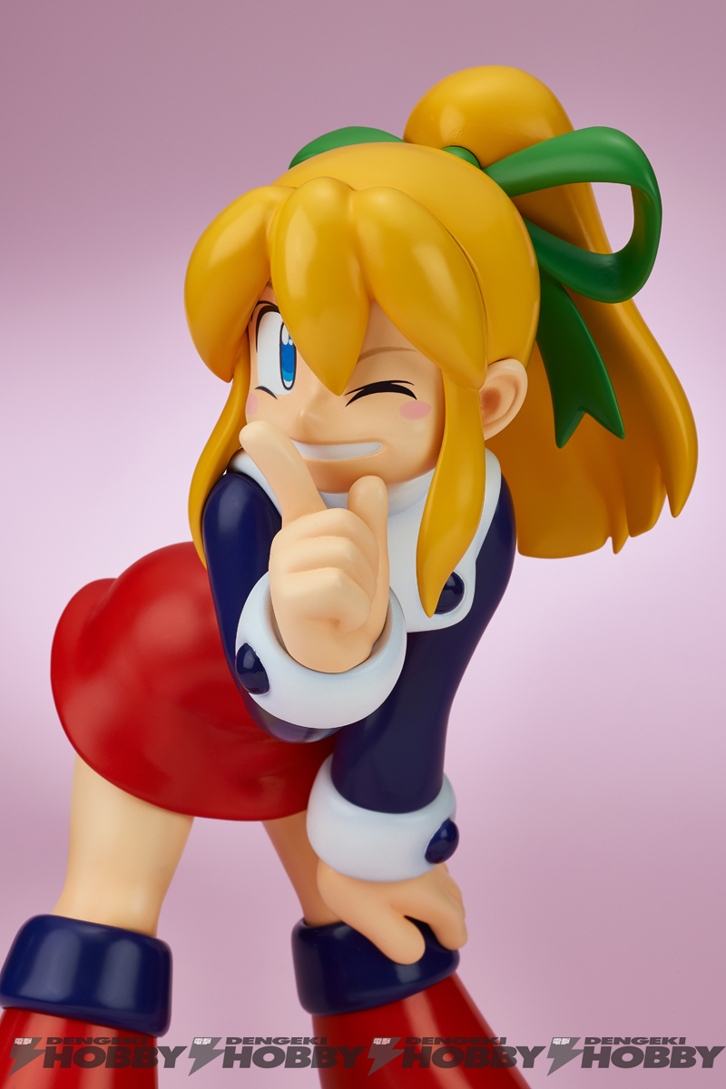 ロックマン』のロールちゃんがビッグサイズのソフビ完成品に!! | 電撃