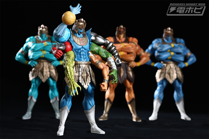 キン肉マン』の「アシュラマン」フィギュアがスパイスシードより再販