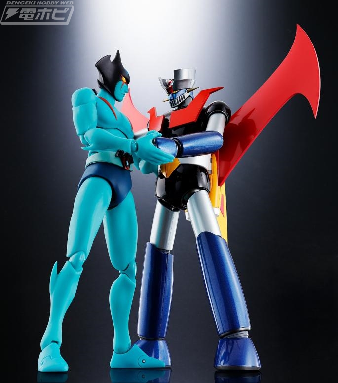特報！】超合金魂 GX-70 マジンガーZ D.C用のパーツセットが発売決定