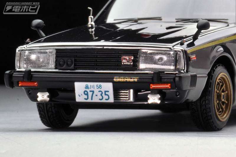 西部警察、出動！】「マシンX」がイグニッションモデルとトミーテック