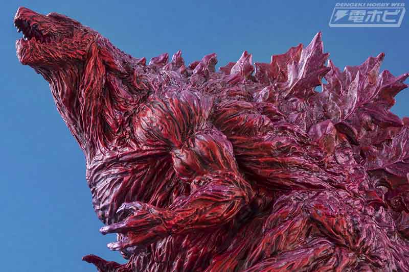 郵便局限定カラーの「ゴジラ」が上陸！酒井ゆうじ氏原型・彩色による