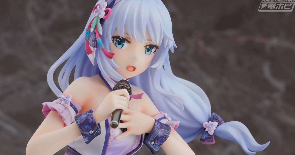 凛とした表情に見惚れる!!『アイドルマスター ミリオンライブ