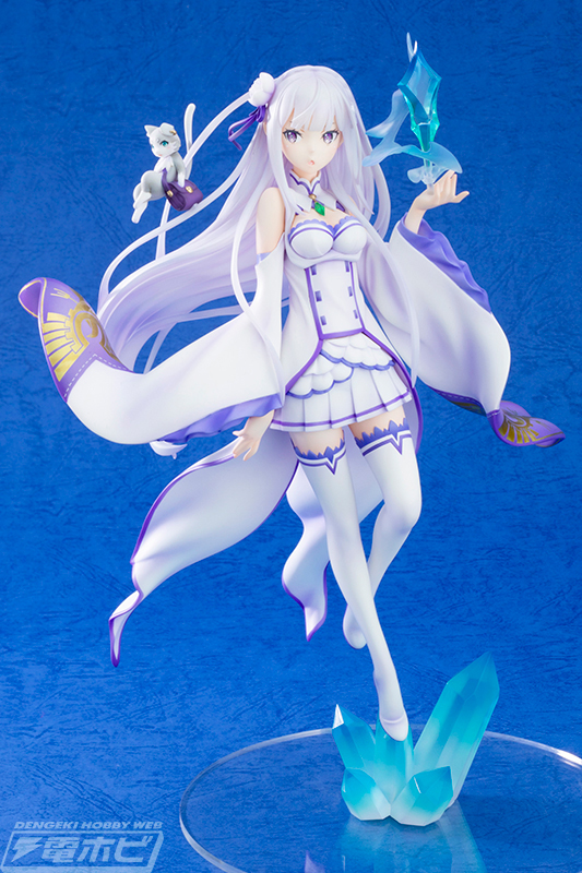 溢れる圧倒的透明感が魅力！『Re:ゼロから始める異世界生活』エミリア