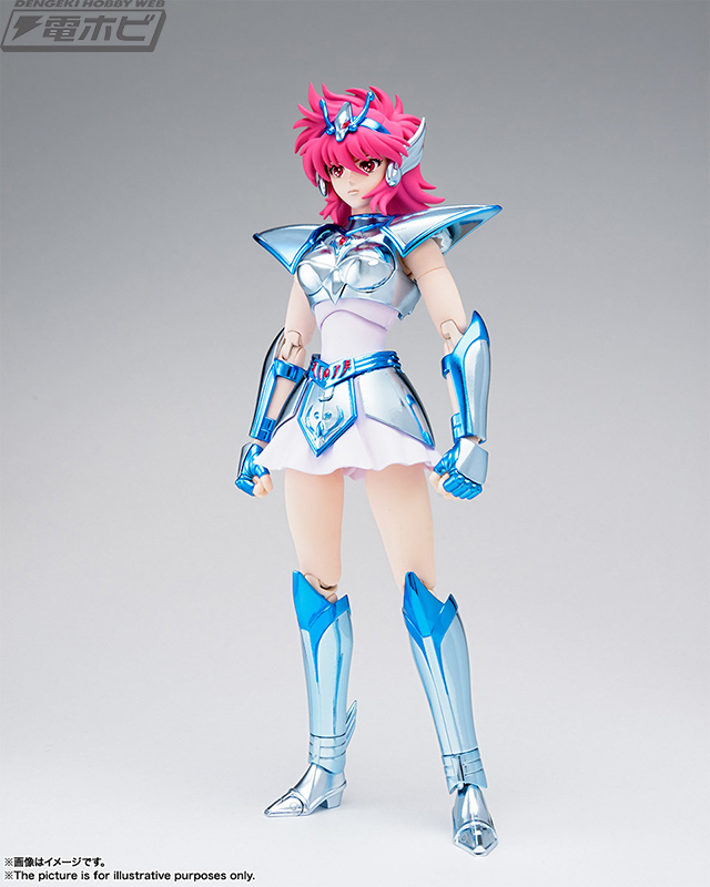 聖闘士星矢 セインティア翔』エクレウス翔子がアクションフィギュア