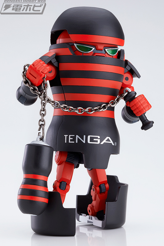 ポケットの中の相棒・TENGAロボに新たな仲間SOFT、HARDが参戦！初回