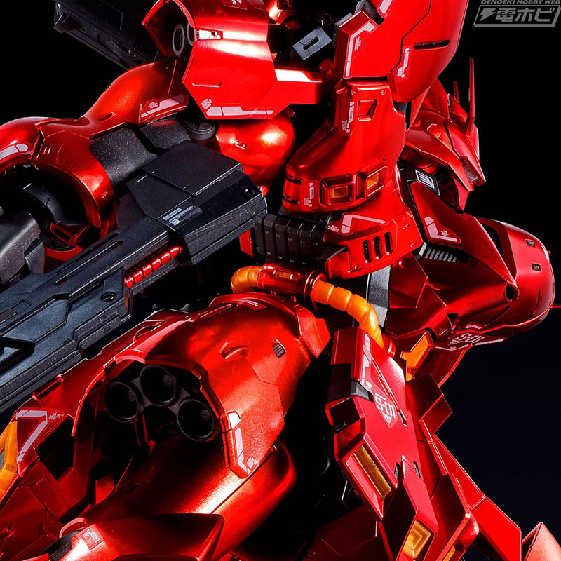 ガンダム 逆襲のシャア』1/144スケール史上最大級のギミックを搭載した