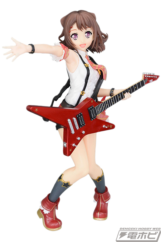 バンドリ！』香澄、蘭、こころの限定プライズフィギュアが登場