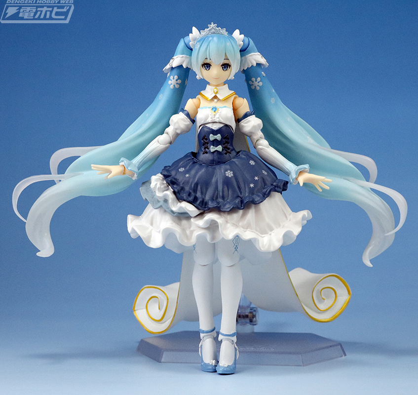10周年の雪ミクは美しいお姫様！ワンフェス記念figma「雪ミク Snow
