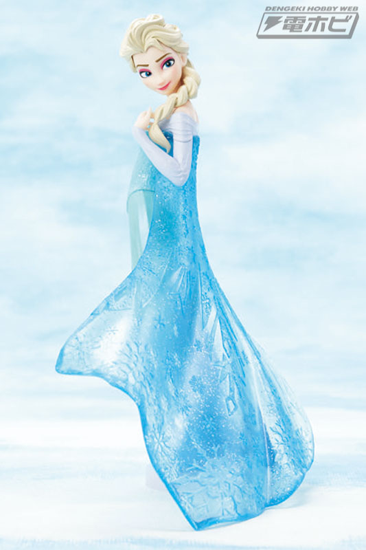 アナと雪の女王2』からアナ＆エルサ姉妹がプライズフィギュア化