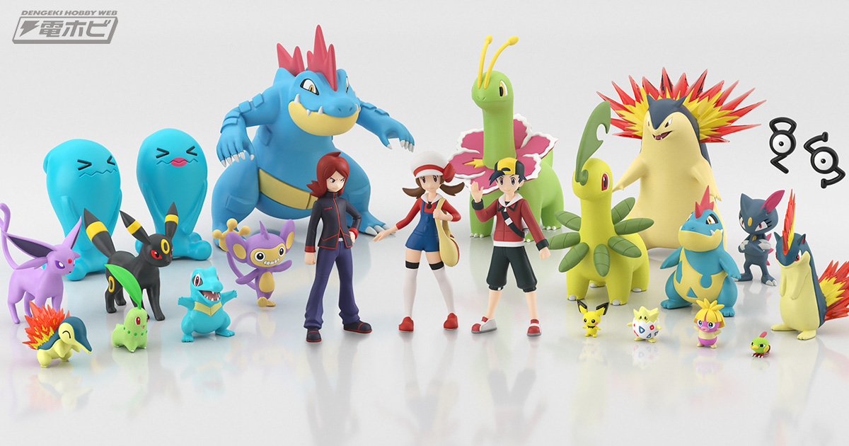 15ミリのピチューとかかわいすぎ！1/20スケールで『ポケモン』の世界を