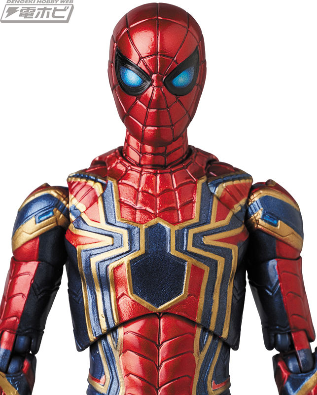 MAFEXの「アイアンスパイダー」が『アベンジャーズ／エンドゲーム』版
