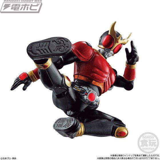 SO-DO CHRONICLE 仮面ライダークウガ」10個入りセットがプレミアム