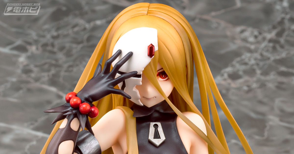 吸血鬼らしさ全開で立体化！『オーバーロード』イビルアイのフィギュア