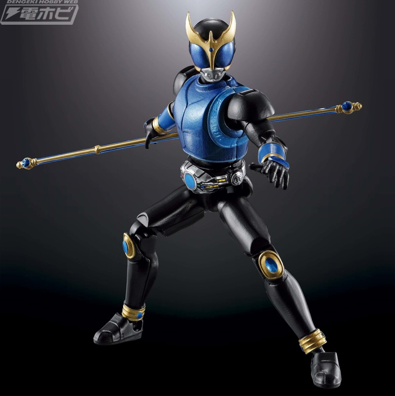 レジェンドライダーを食玩化する「SO-DO CHRONICLE」、新シリーズは