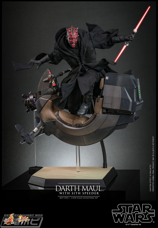 スター・ウォーズ エピソード1／ファントム・メナス』の1/6スケール