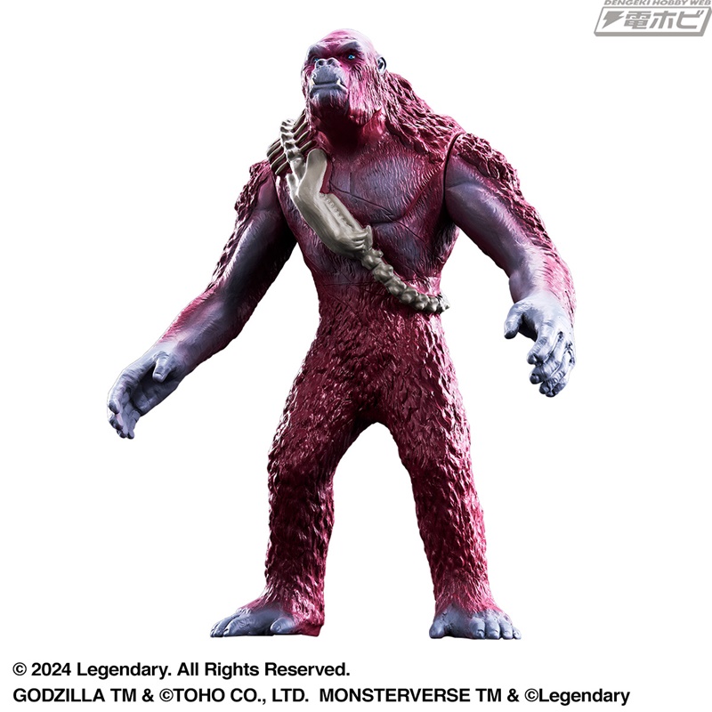ソフビフィギュア「ムービーモンスターシリーズ」に、映画『ゴジラ