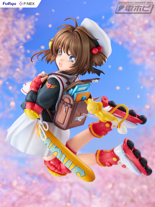 カードキャプターさくら』クロウカード編より、木之本桜がティザー