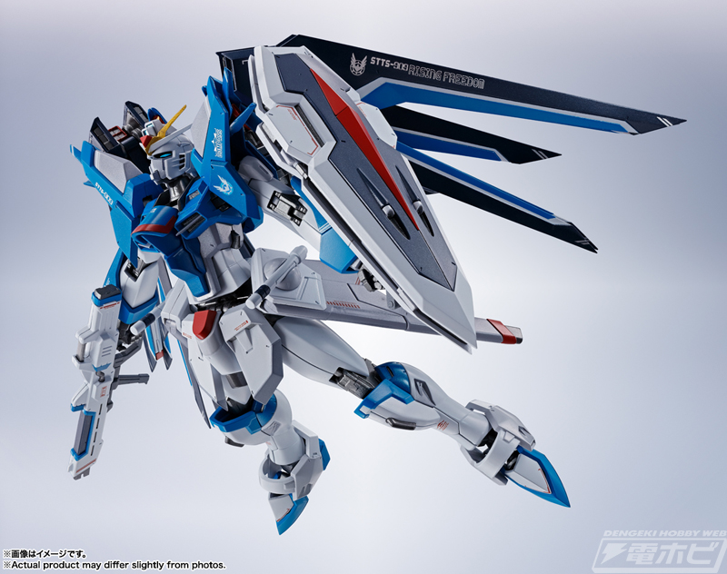 各種武装の展開や変形ギミックも！『機動戦士ガンダムSEED FREEDOM