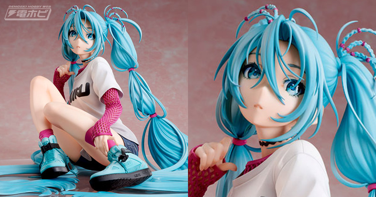 スニーカーの作り込みに注目！初音ミク×スニーカーコラボによる米山舞