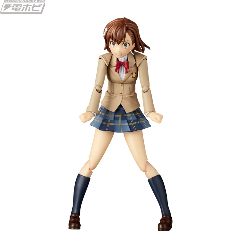 とある科学の超電磁砲T』御坂美琴の冬服 Ver.が可動フィギュア