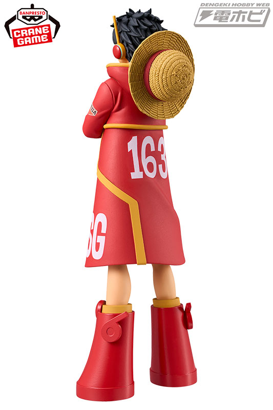 ONE PIECE』未来的デザインが新鮮なエッグヘッド編衣装で「モンキー・D