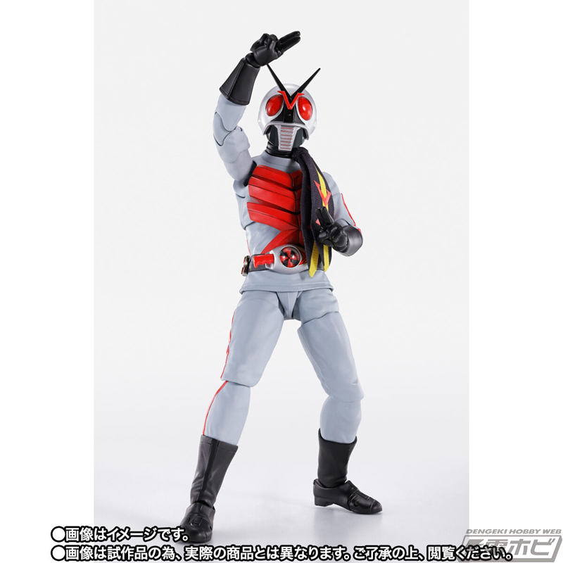 仮面ライダーXがS.H.Figuarts（真骨彫製法）でアクションフィギュア化