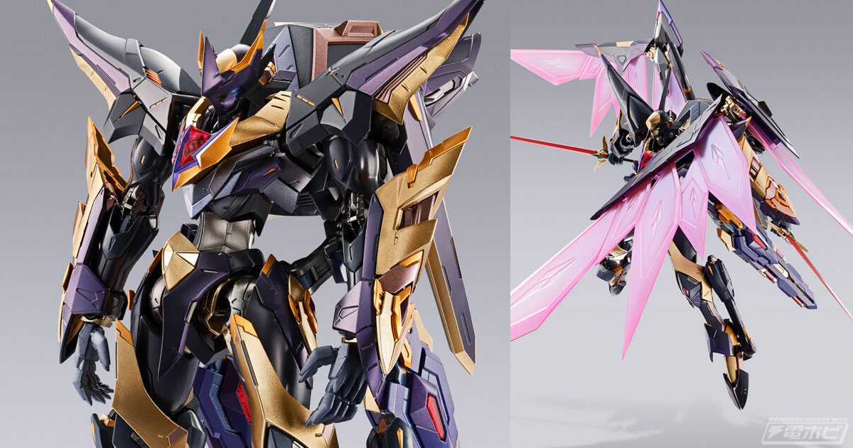 コードギアス 新潔のアルマリア』ランスロット・アルビオンゼロがMETAL